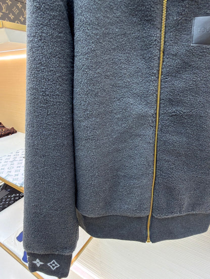 LV Logo Jacket
