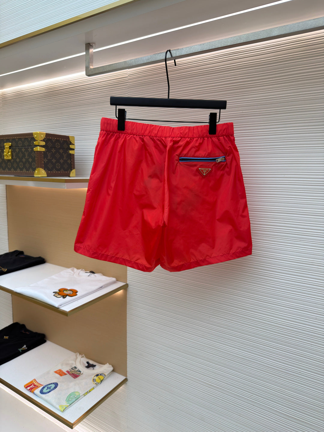 Triangle Logo Re-Nylon Shorts