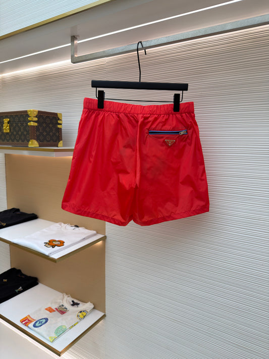 Triangle Logo Re-Nylon Shorts