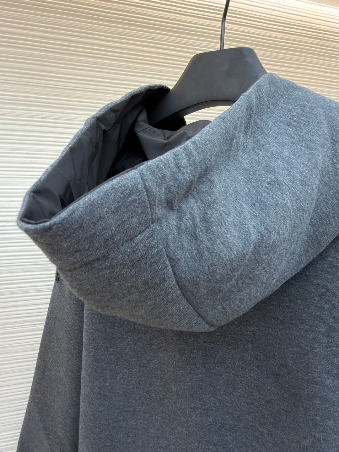 Reversible Hooded Jacket