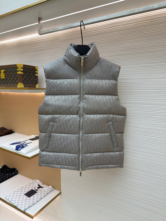 CD Logo Down Gilet