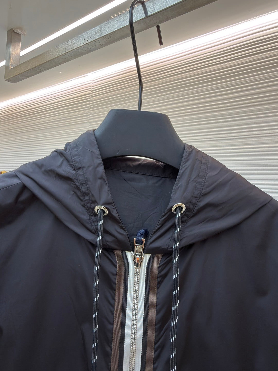 Hooded Windbreaker