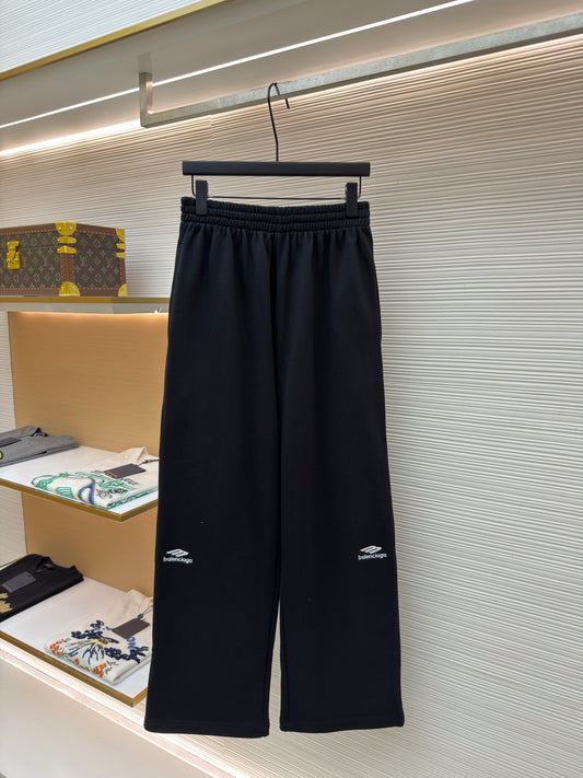 Logo Relaxed Trousers