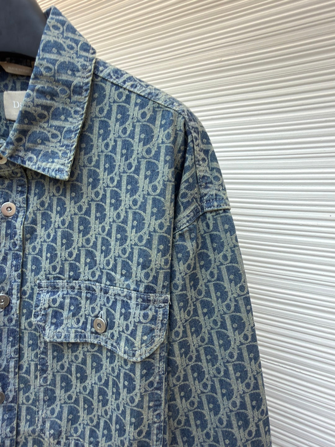 Oblique Denim Jacket
