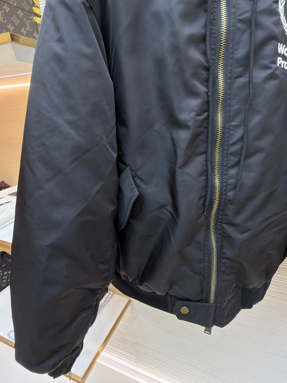Logo Hooded Jacket