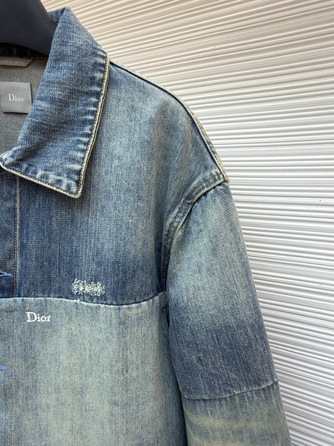 CD Logo Denim Shirt