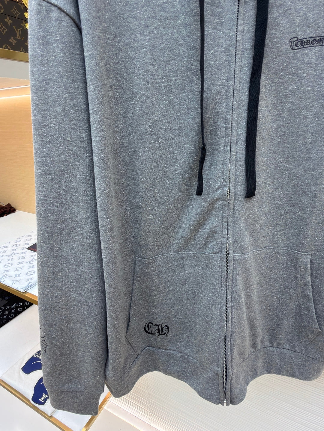 Cross Patch Zip Jacket