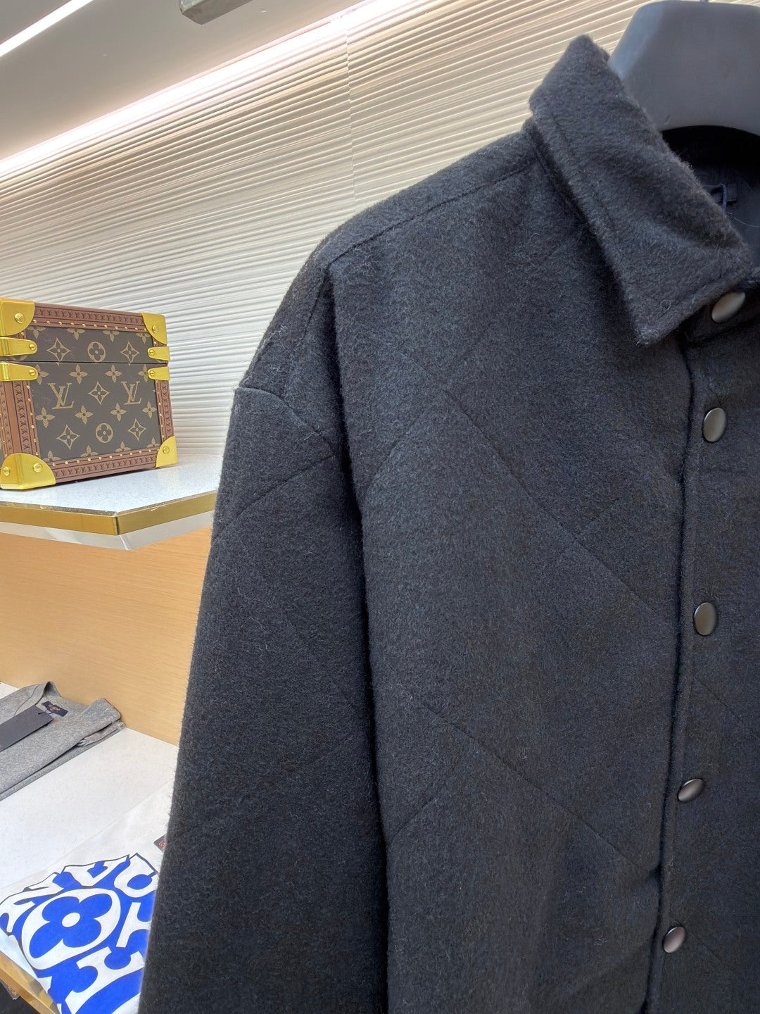 Triangle Logo Down Jacket