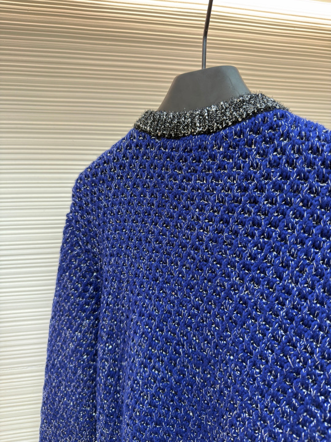 Wool Knit Cardigan