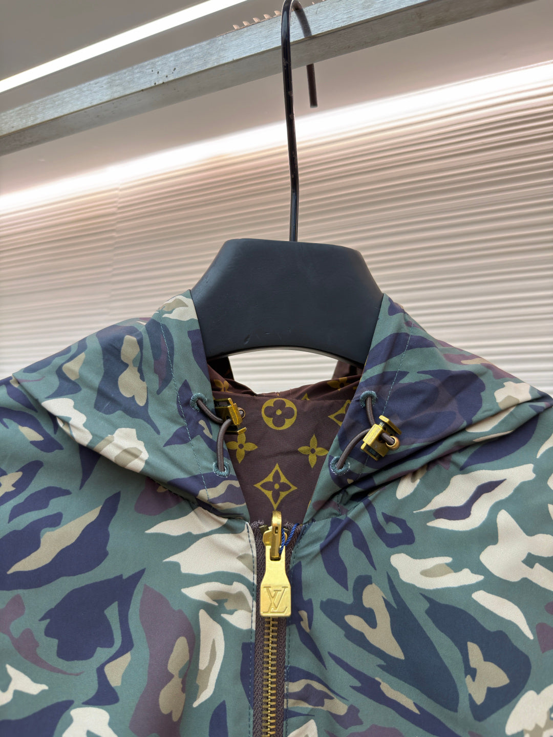 Graphic Hooded Jacket