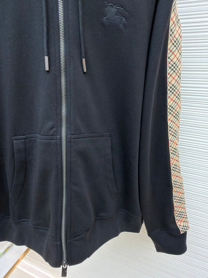 Vintage Check Hoodie