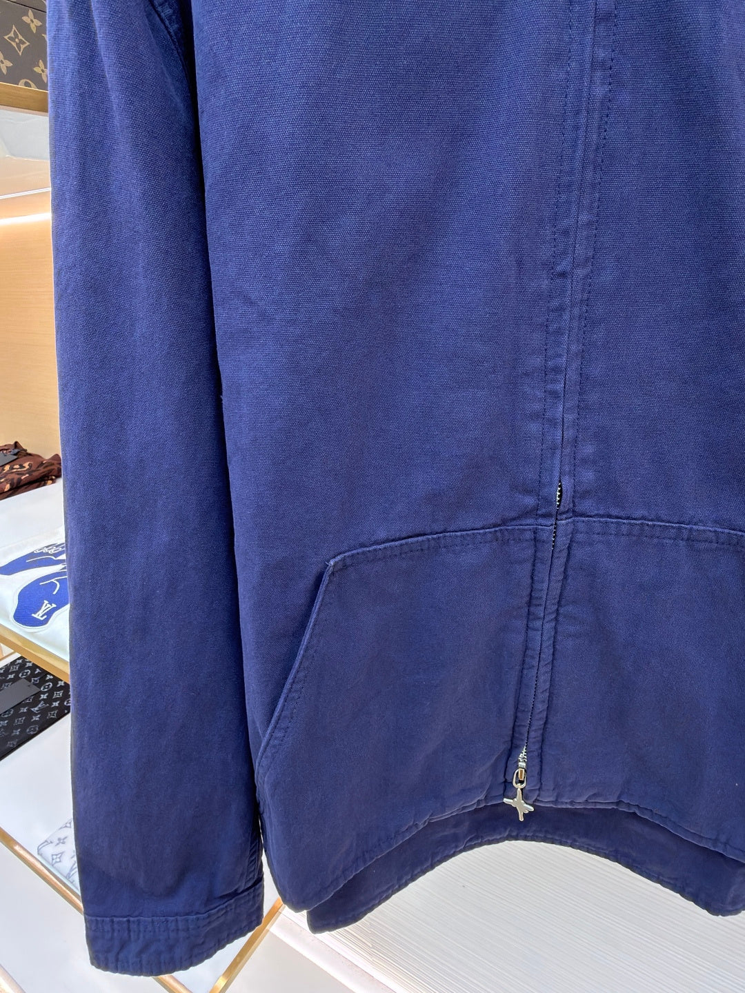 Embroidered Zip Jacket