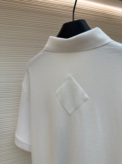 Disc Badge Polo Shirt