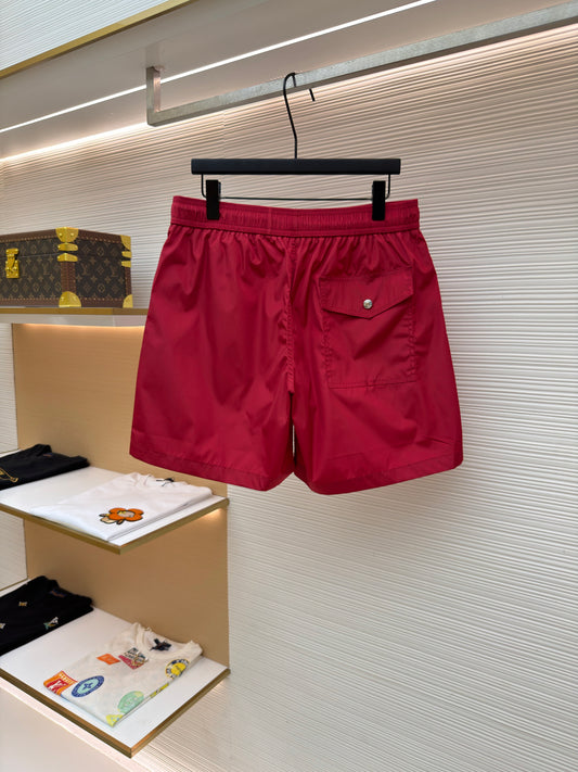 Logo Patch Shorts