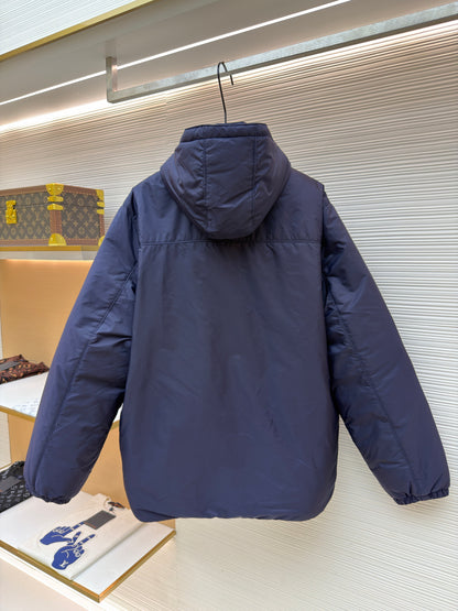 Triangle Logo Down Jacket