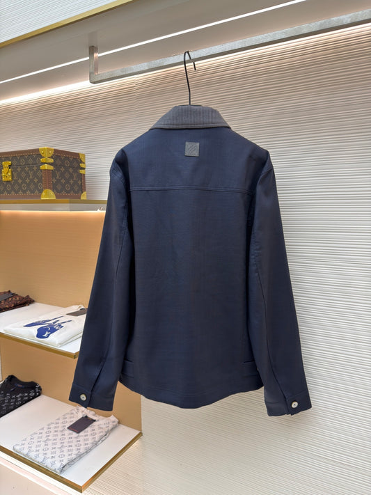 LV Logo Jacket