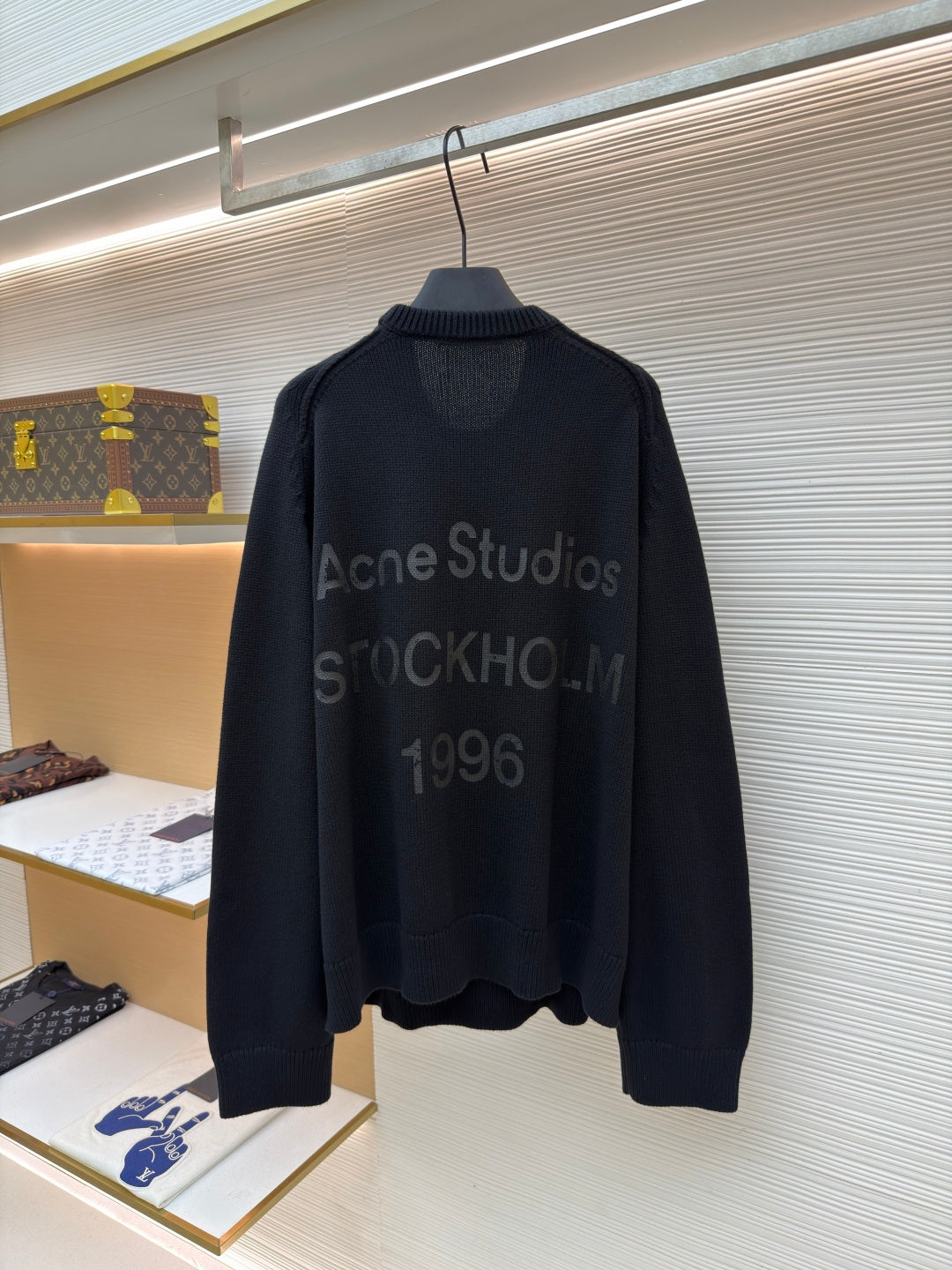 Graphic Crewneck Sweater