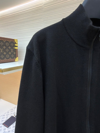 LV Logo Cashmere Crewneck Sweater