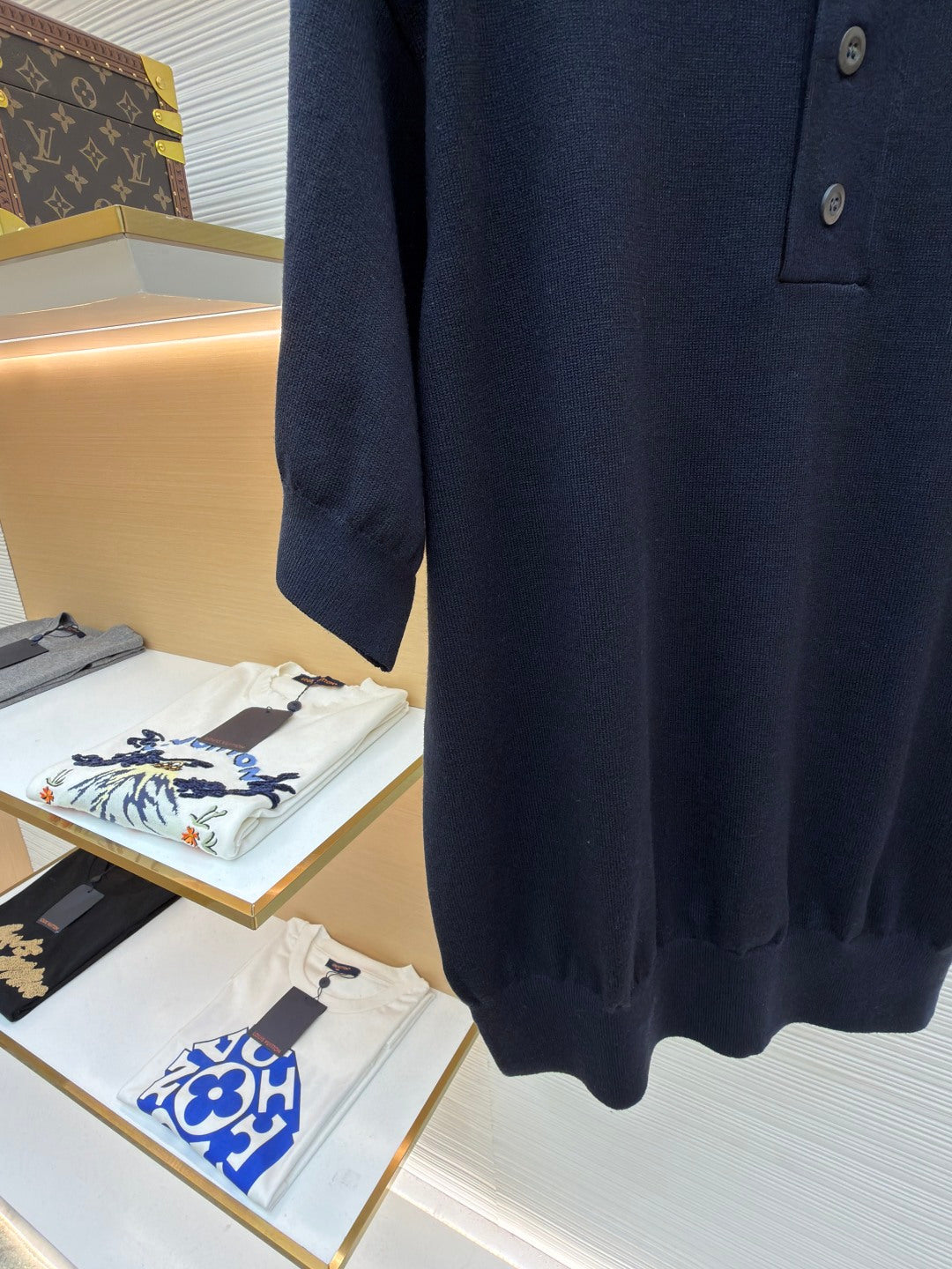 Embroidered Polo Shirt