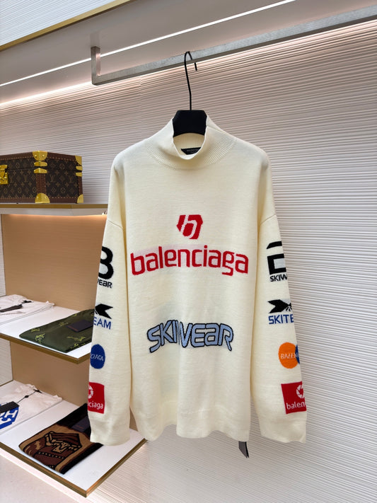 Logo Turtleneck Sweater
