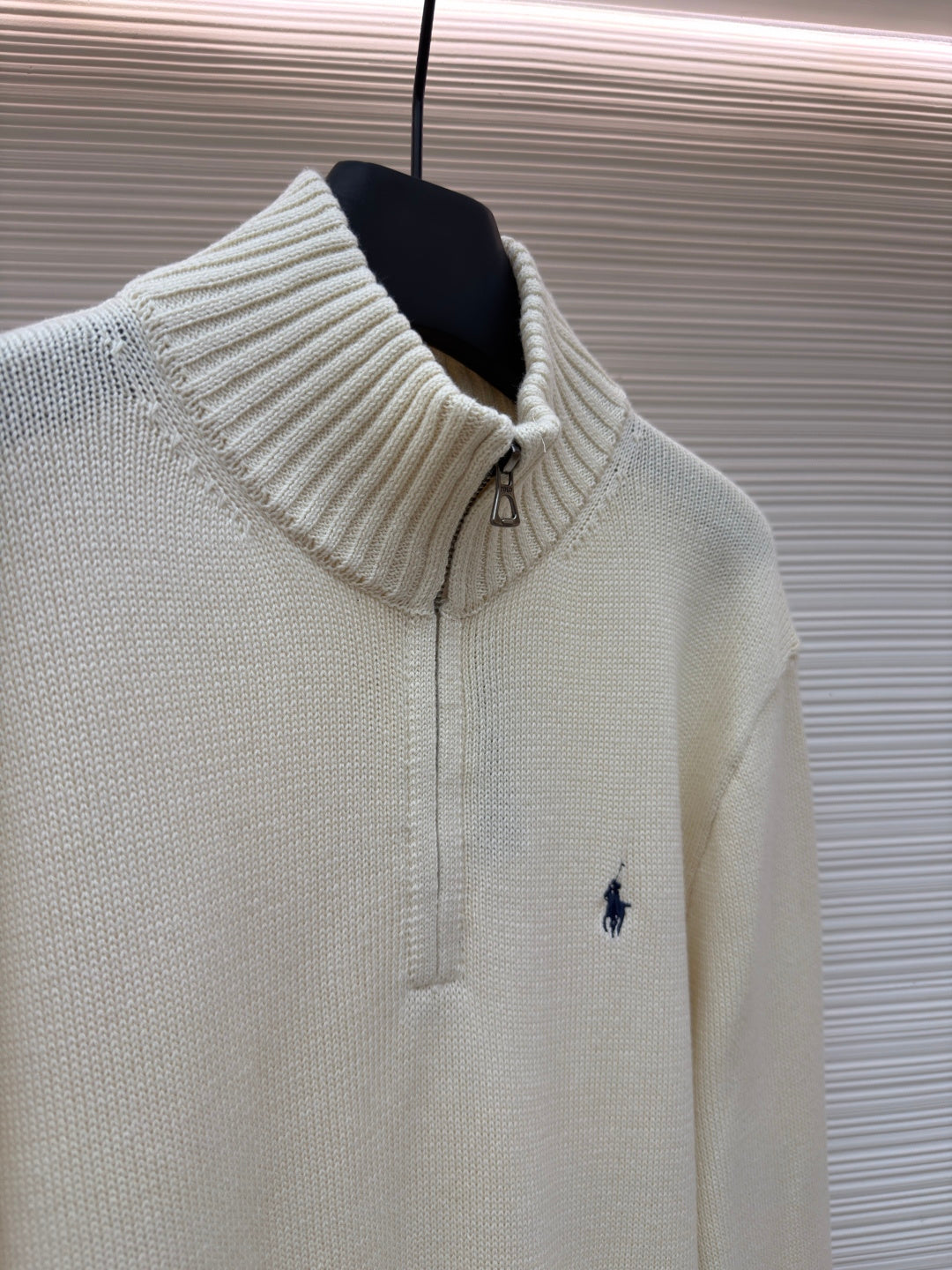 Embroidered Turtleneck Sweater