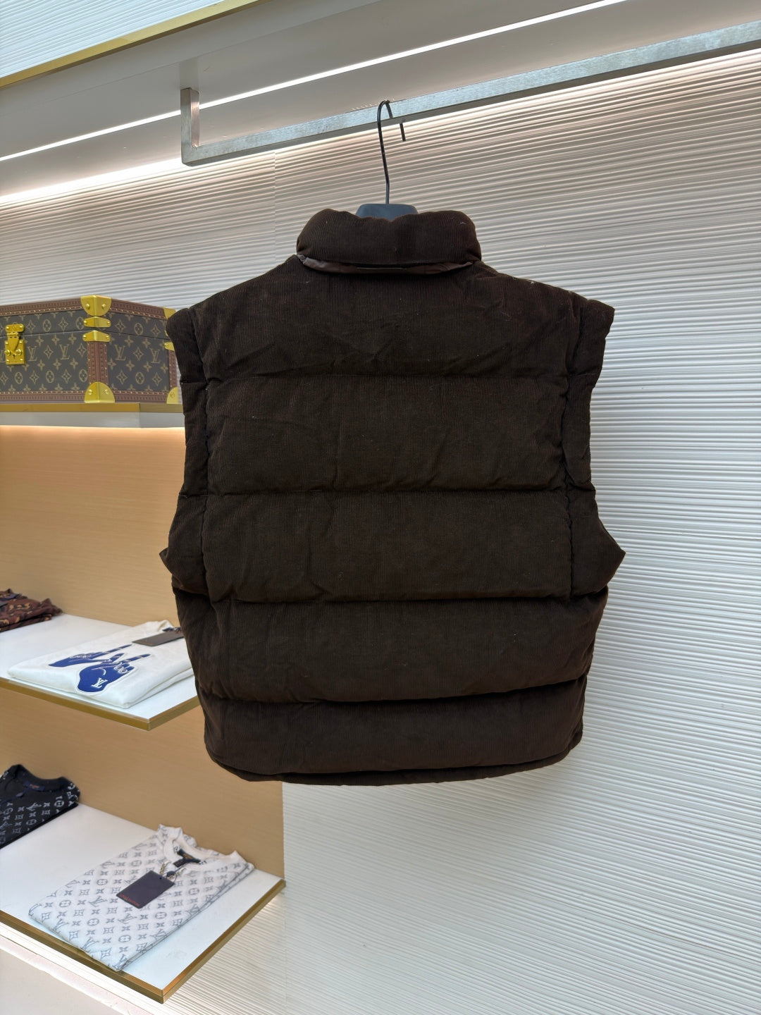 Triangle Logo Down Jacket
