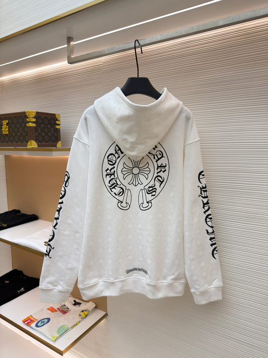 Graphic Zip Jacket