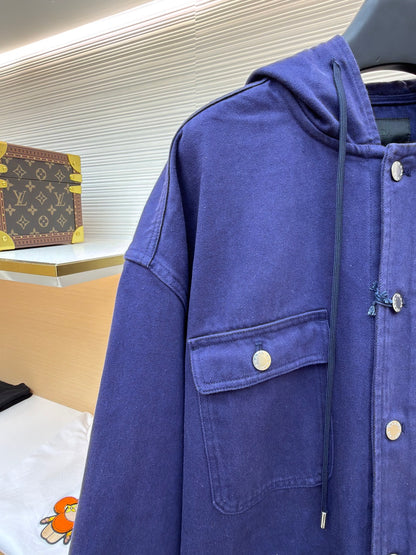 Triangle Logo Denim Jacket