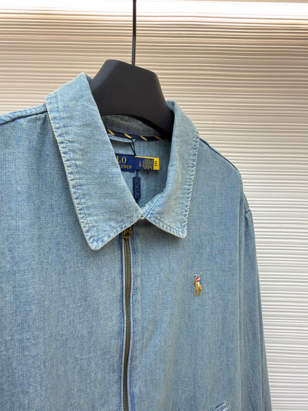 Embroidered Denim Jacket