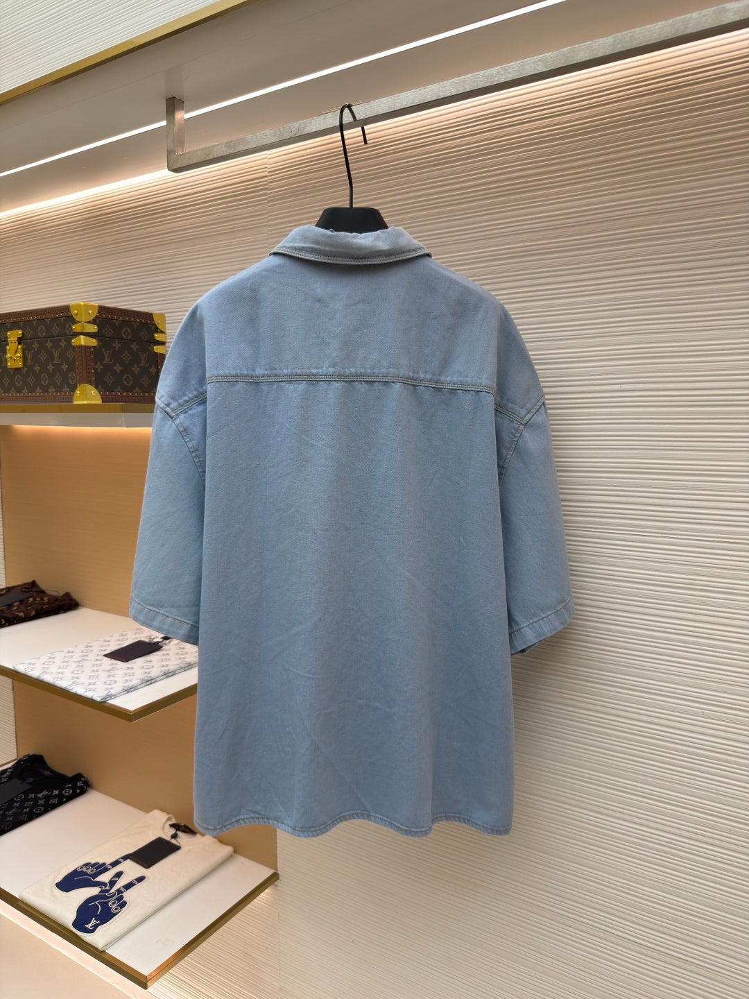 Anagram Denim Shirt