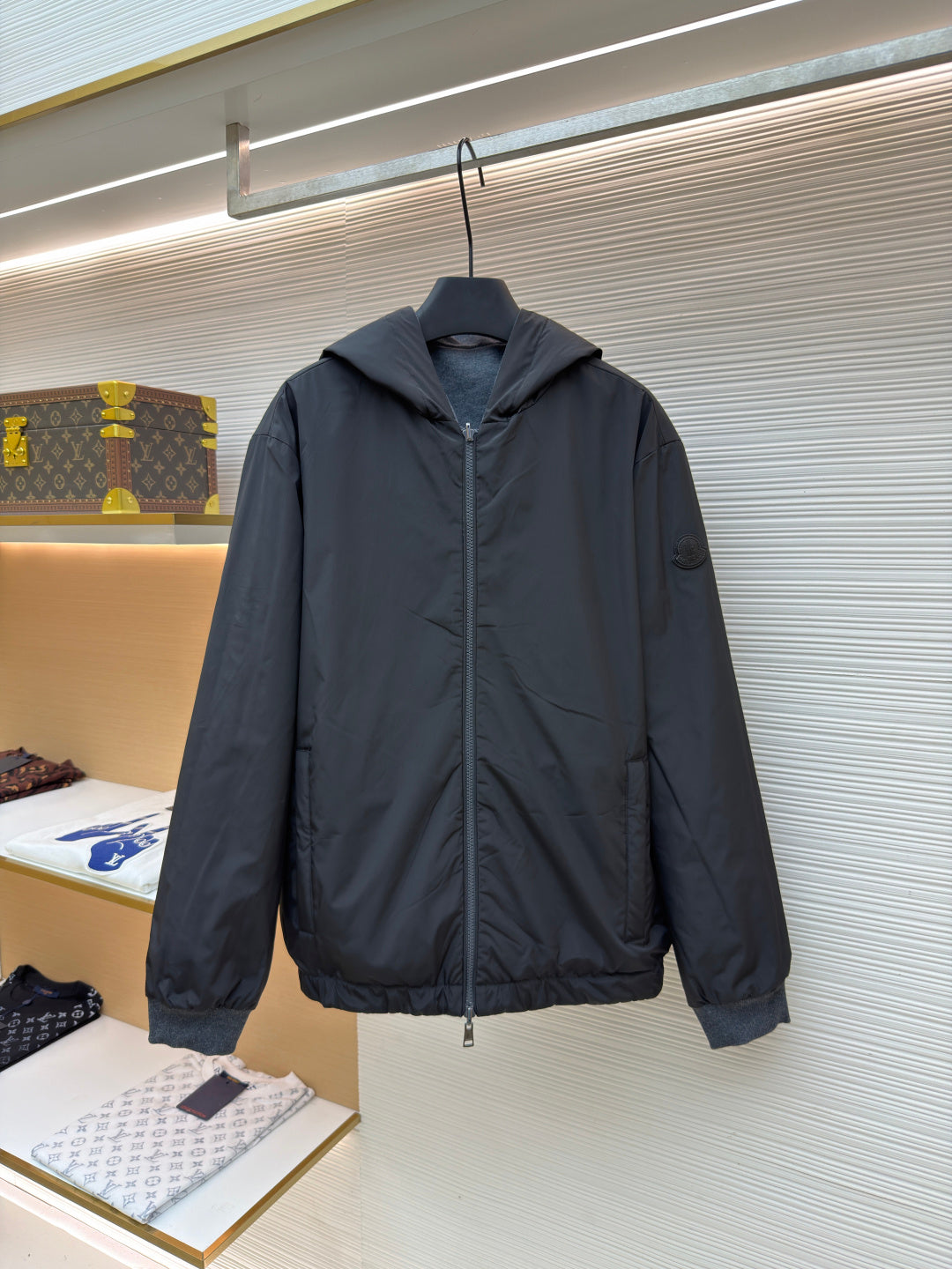 Reversible Hooded Jacket