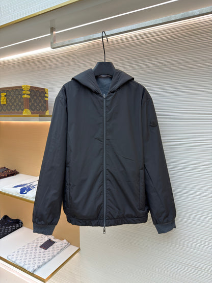 Reversible Hooded Jacket