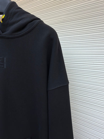 Embroidered Crewneck Sweatshirt