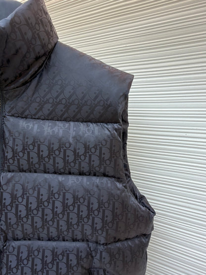 CD Logo Down Gilet