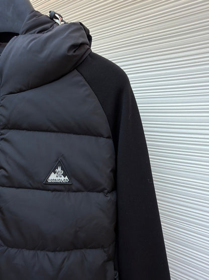 Logo Patch Down Jacket