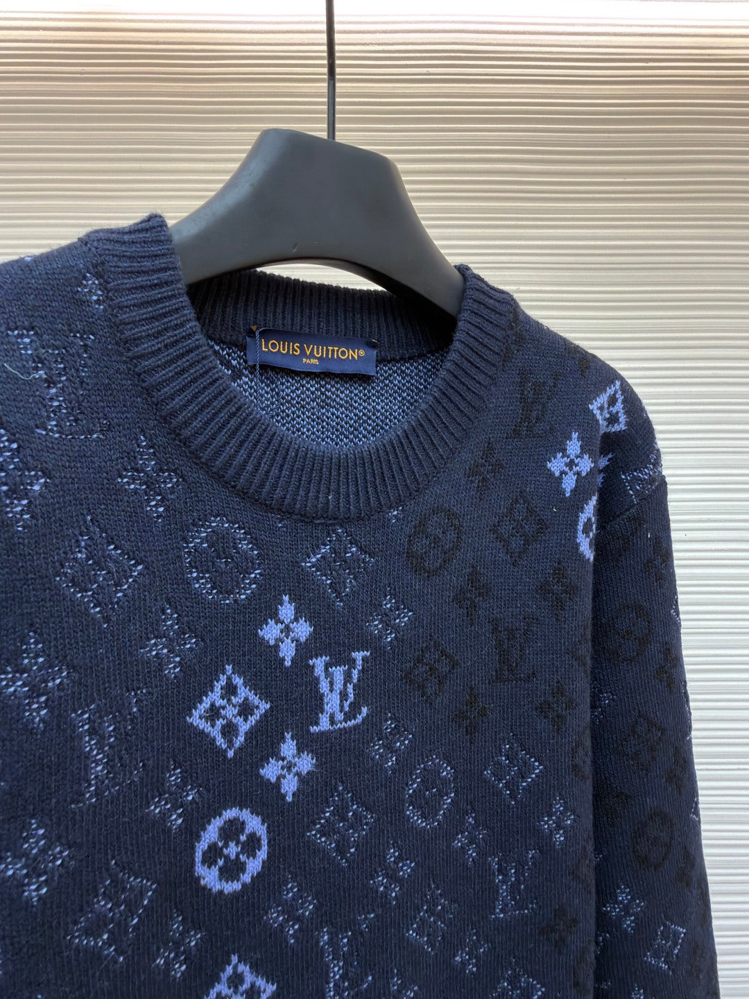 LV Logo Crewneck Sweater