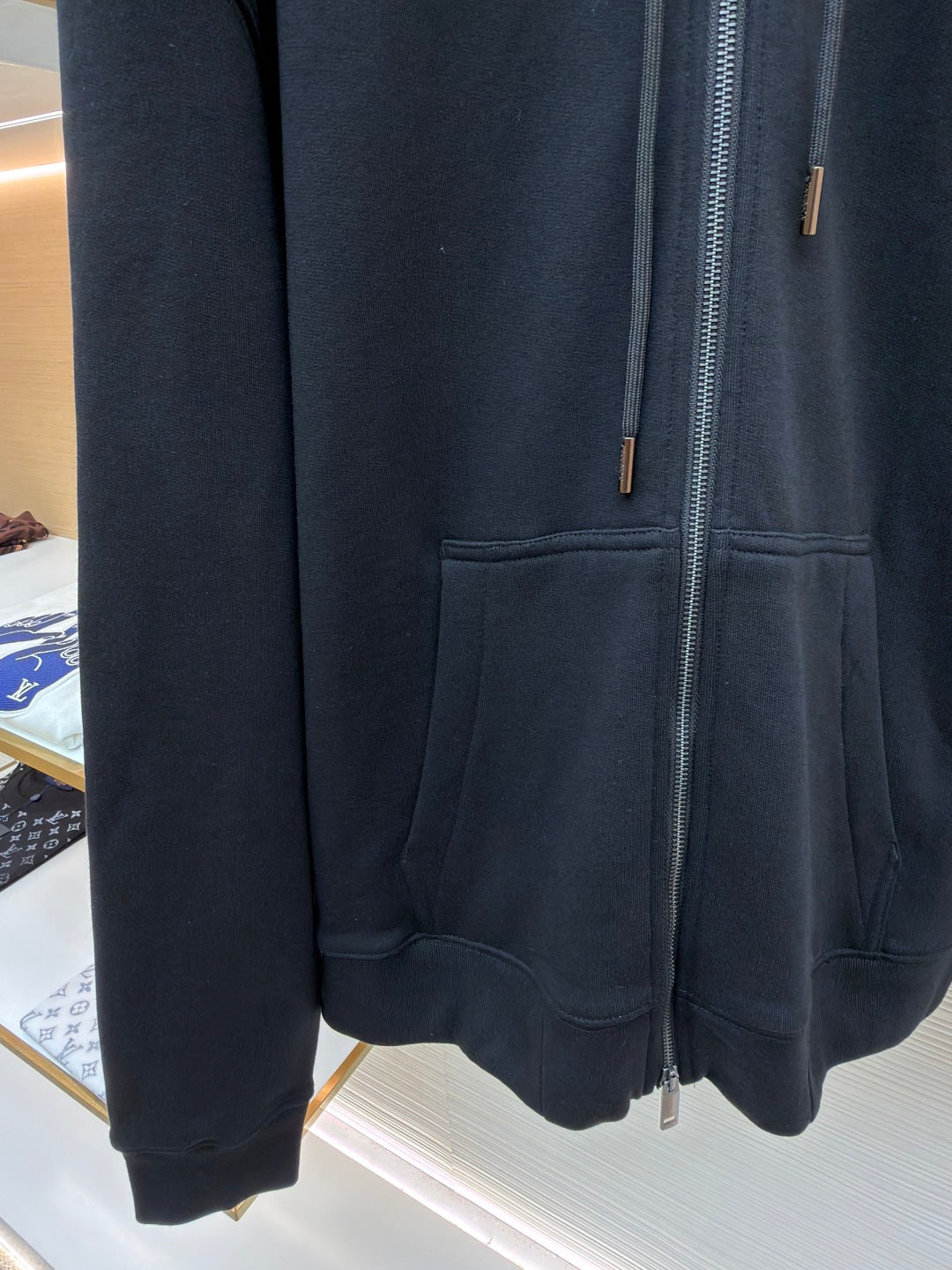 Vintage Check Hoodie