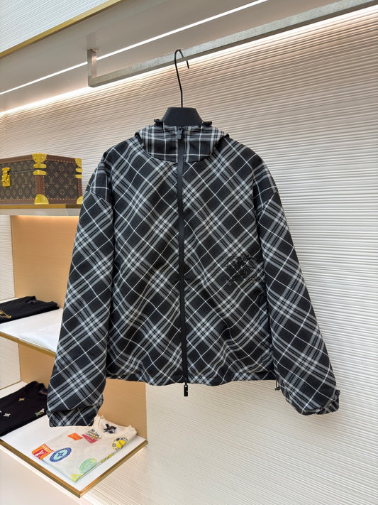 Vintage Check Jacket