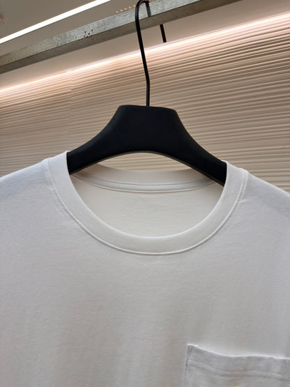 Vine Motif Longsleeve T-Shirt
