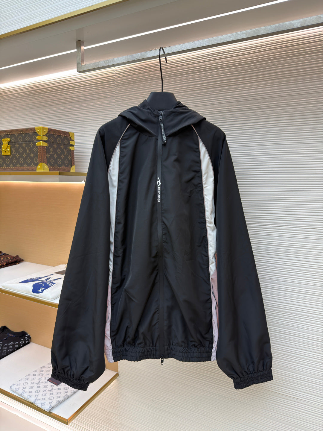 Reflective Hooded Jacket