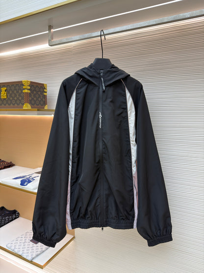 Reflective Hooded Jacket