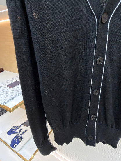 Wool Knit Cardigan