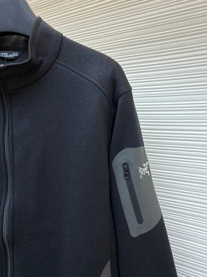 Embroidered Windbreaker Jacket