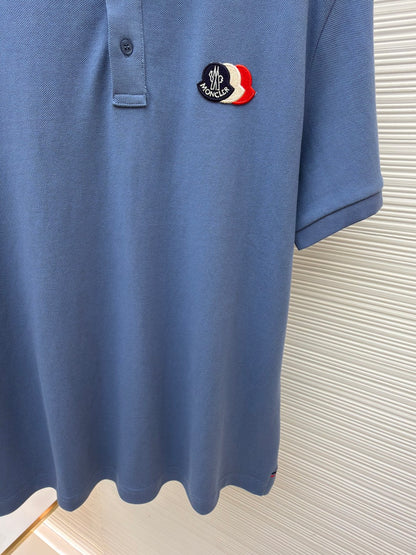 Logo Patch Polo Shirt