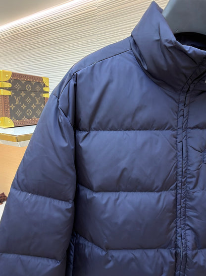 Triangle Logo Down Jacket