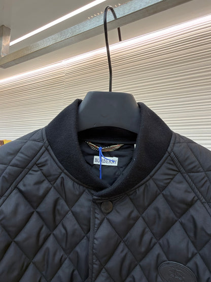 Vintage Check Down Jacket