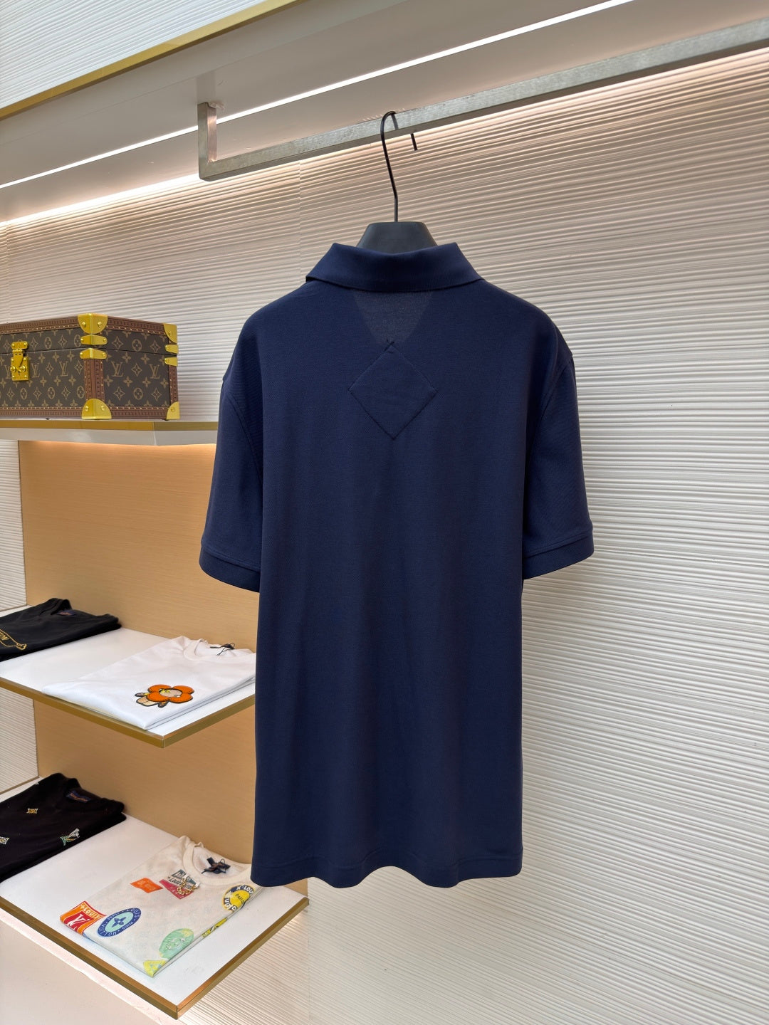 Disc Badge Polo Shirt