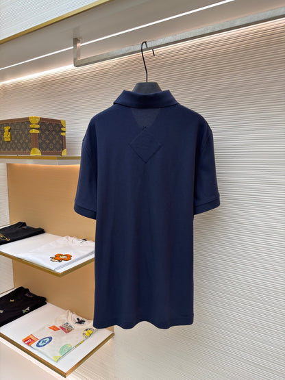 Disc Badge Polo Shirt