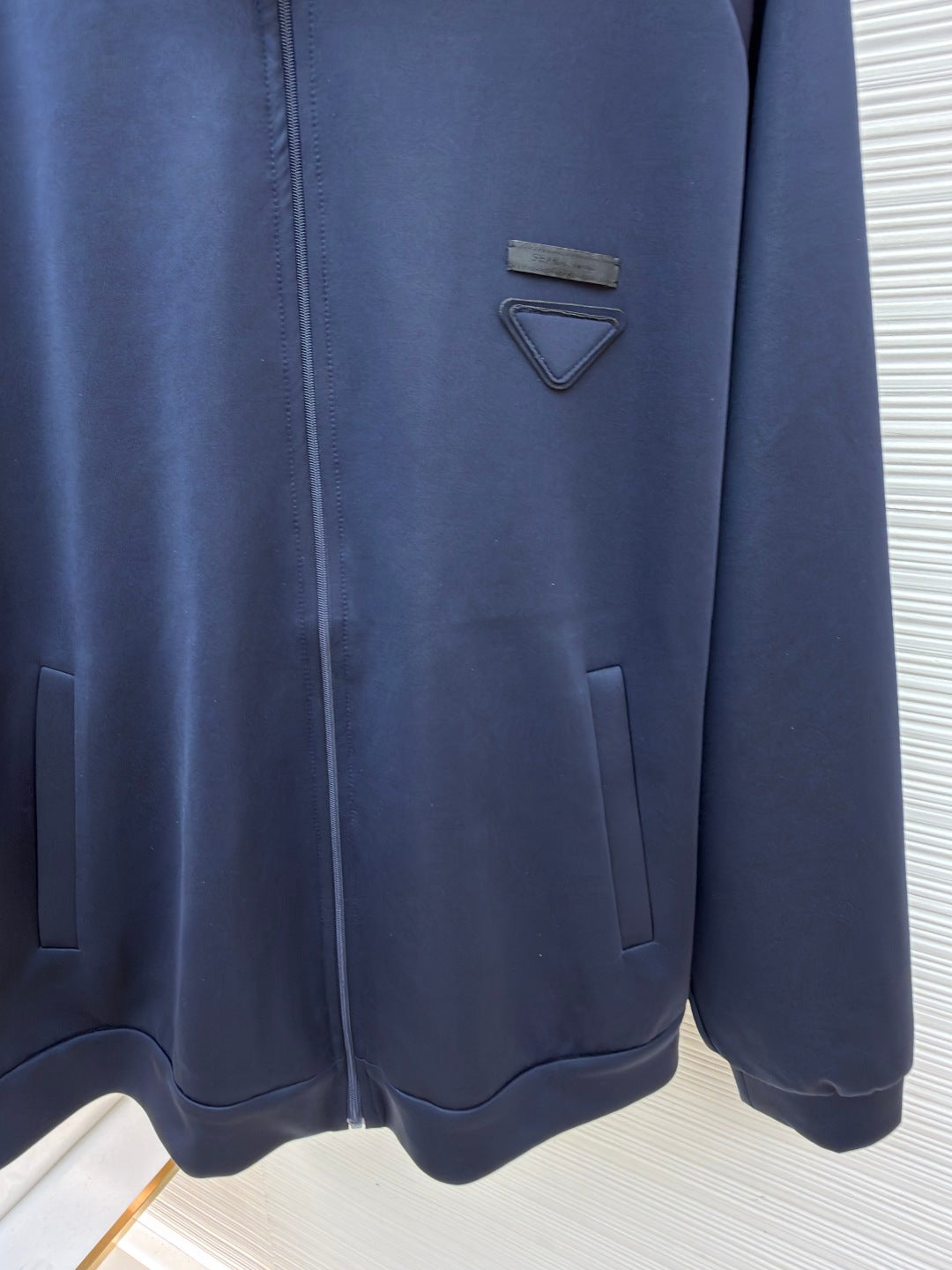 Triangle Logo Jacket