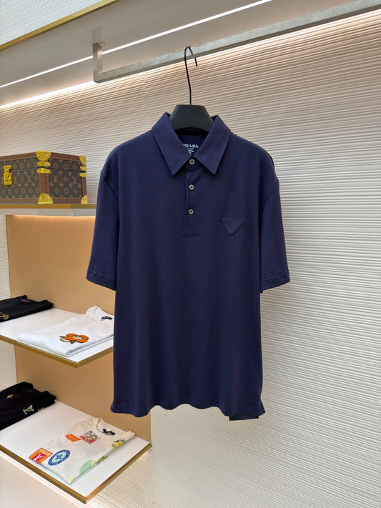 Triangle Logo Polo Shirt
